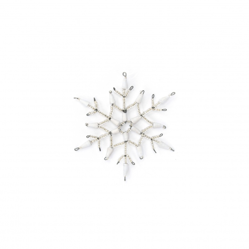 Others Beaded Snowflake